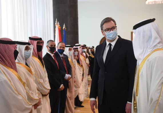 Делегација Краљевине Бахреин у посети Србији