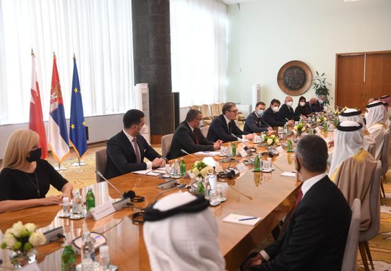 Delegacija Kraljevine Bahrein u poseti Srbiji