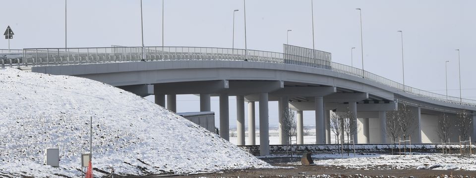 Председник Вучић присуствовао отварању петље Батајница (аутопут Е75)