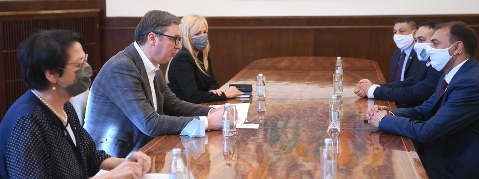 Састанак са представницима националног Савета ромске националне мањине