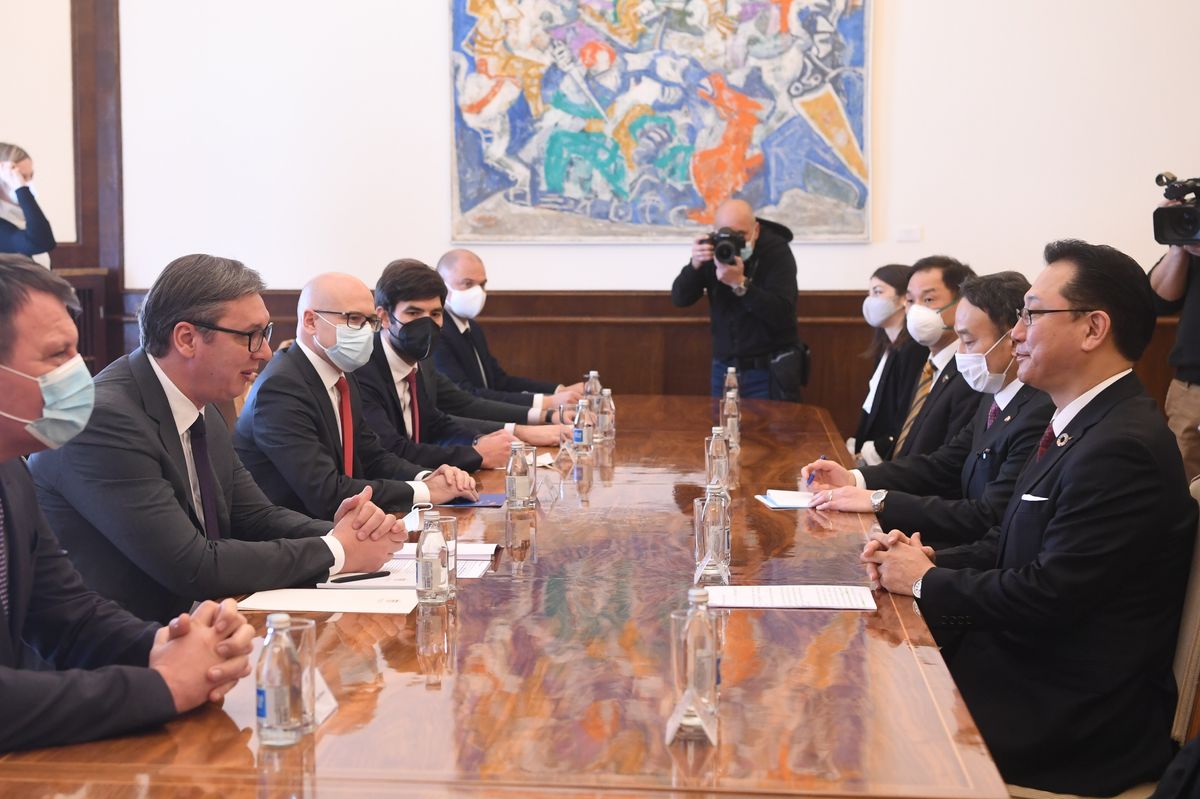 Састанак са делегацијом јапанске групације 