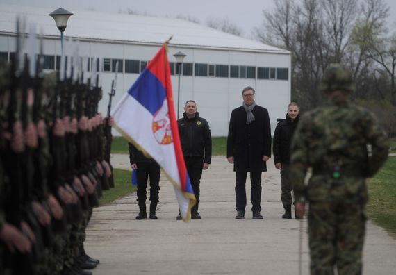 Združena taktička vežba sa bojevim gađanjem „ODGOVOR 2021“