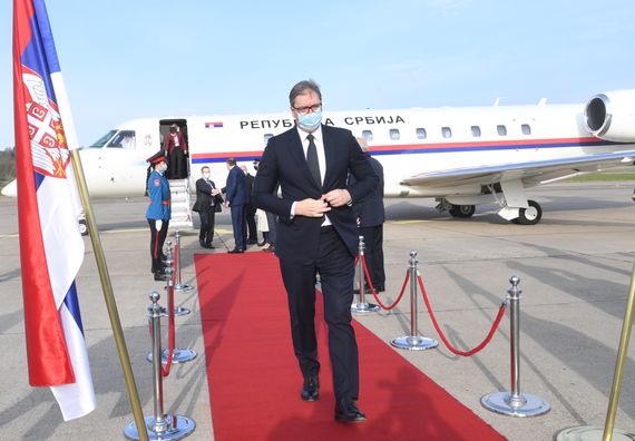 Predsednik Vučić u poseti Banjaluci