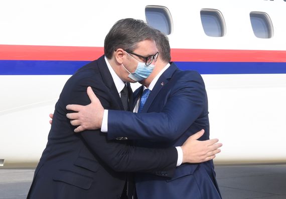 Predsednik Vučić u poseti Banjaluci