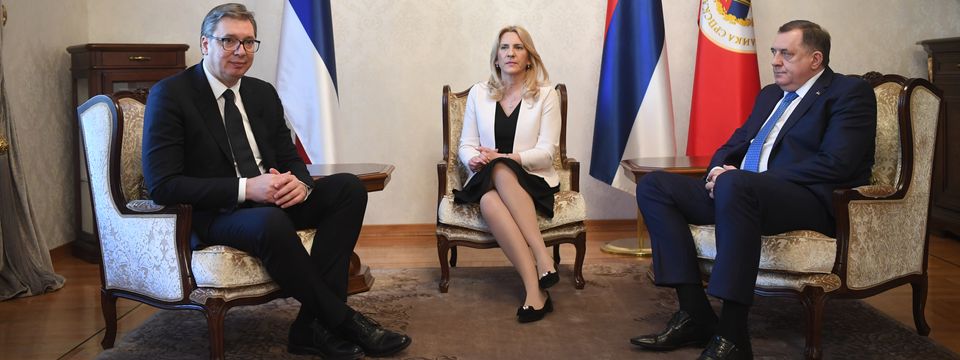 Predsednik Vučić u poseti Banjaluci