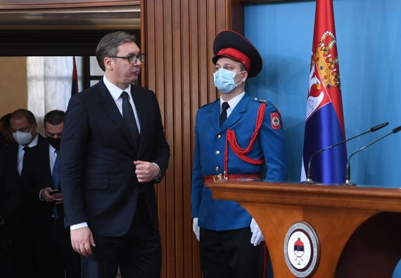 Predsednik Vučić u poseti Banjaluci