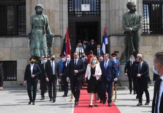 Predsednik Vučić u poseti Banjaluci