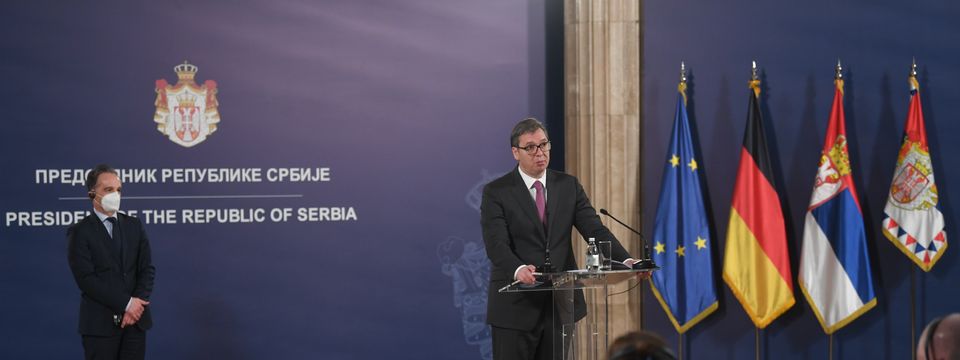 Састанак са министром спољних послова Савезне Републике Немачке