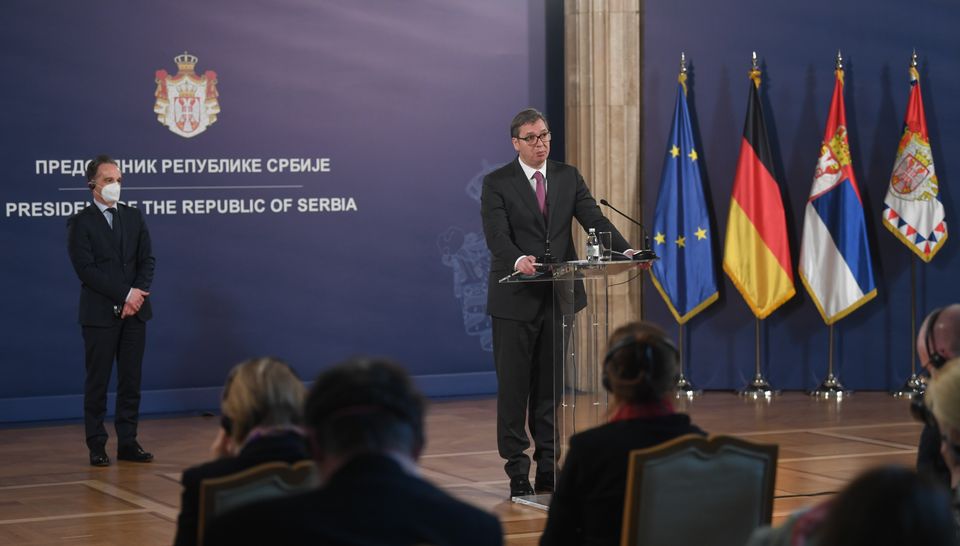 Meeting with the Minister of Foreign Affairs of the Federal Republic of ...
