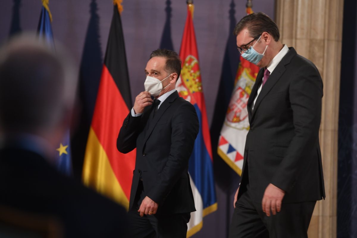 Састанак са министром спољних послова Савезне Републике Немачке Састанак са министром спољних послова Савезне Републике Немачке