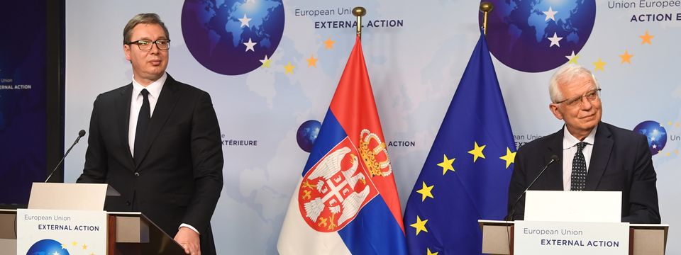 Састанак са високим представником ЕУ за спољне послове и безбедносну политику