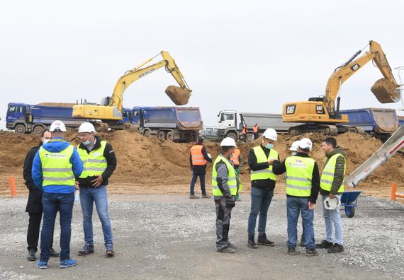 Početak izgradnje nove kovid bolnice u Novom Sadu