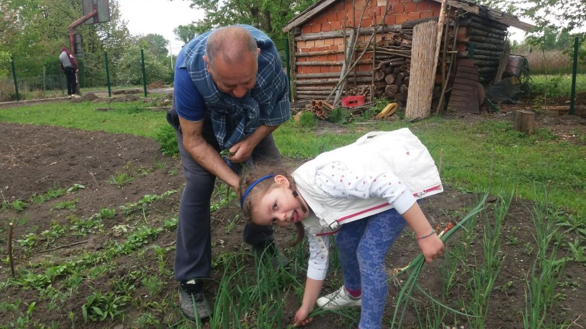 Najmlađa urbana baštovanka sa Zvezdare