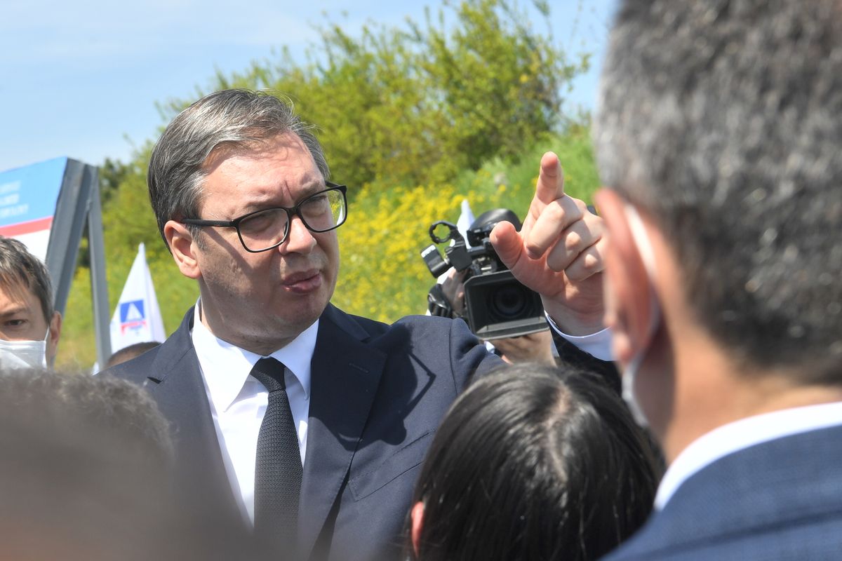 Predsednik Vučić otvorio Sektor 4 obilaznice oko Beograda
