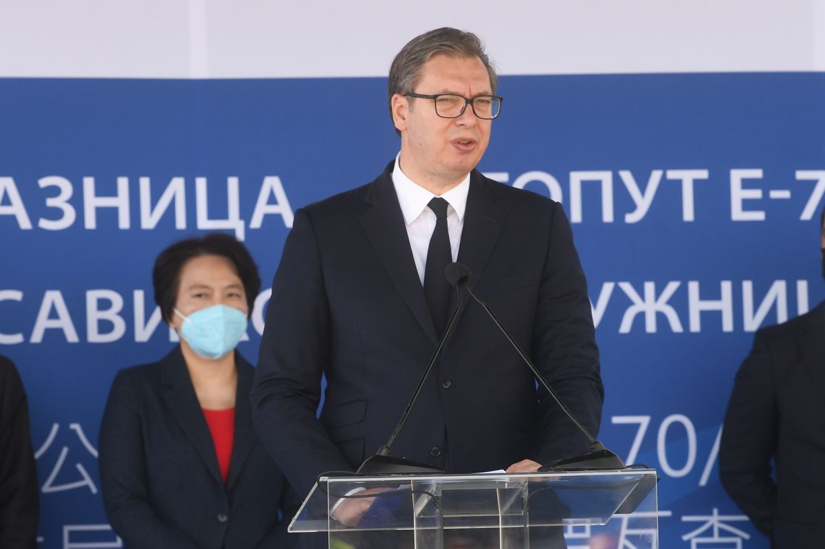 Predsednik Vučić otvorio Sektor 4 obilaznice oko Beograda