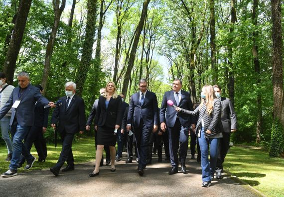 Obeležavanje Dana sećanja na žrtve zločina-genocida NDH