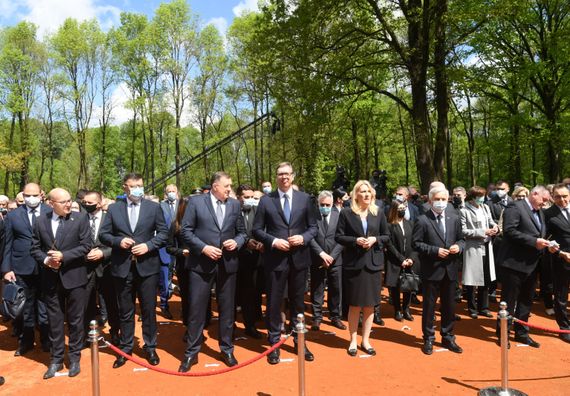 Obeležavanje Dana sećanja na žrtve zločina-genocida NDH