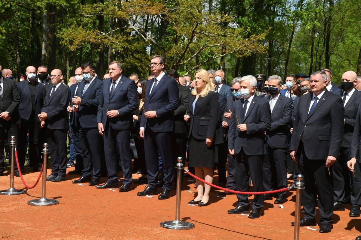 Obeležavanje Dana sećanja na žrtve zločina-genocida NDH