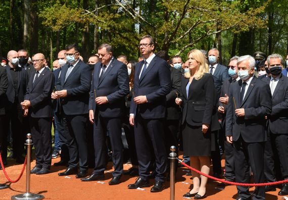 Obeležavanje Dana sećanja na žrtve zločina-genocida NDH