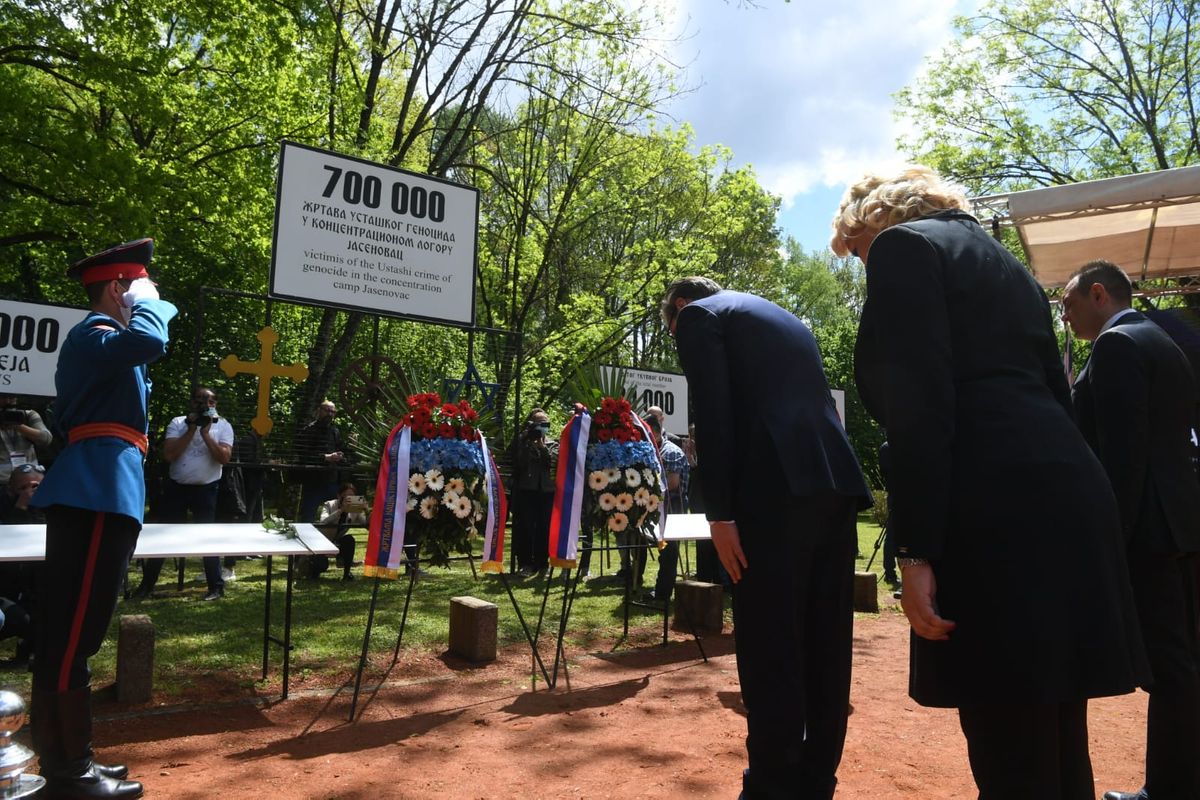 Obeležavanje Dana sećanja na žrtve zločina-genocida NDH