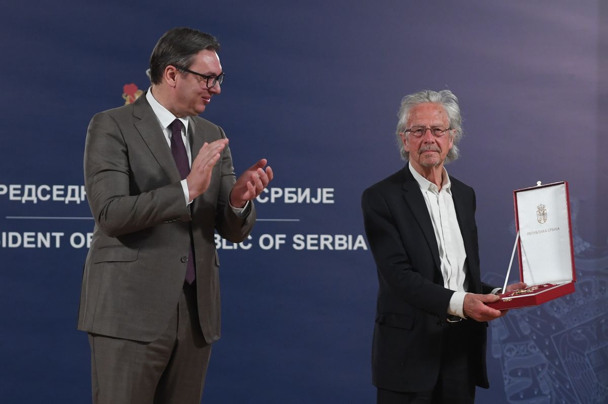 Photo: Presidency of Serbia / Dimitrije Goll