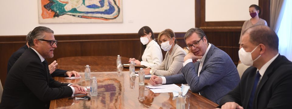 Sastanak sa ambasadorom Republike Češke