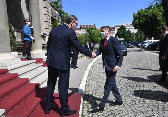 Посета председника Републике Словеније