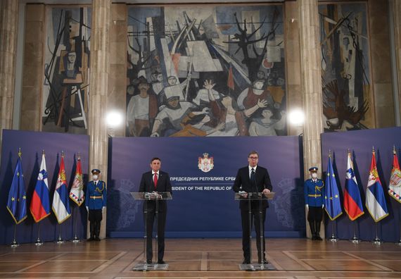 Poseta predsednika Republike Slovenije