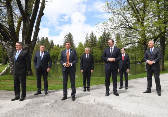 Sastanak sa liderima Zapadnog Balkana  u okviru procesa Brdo-Brioni