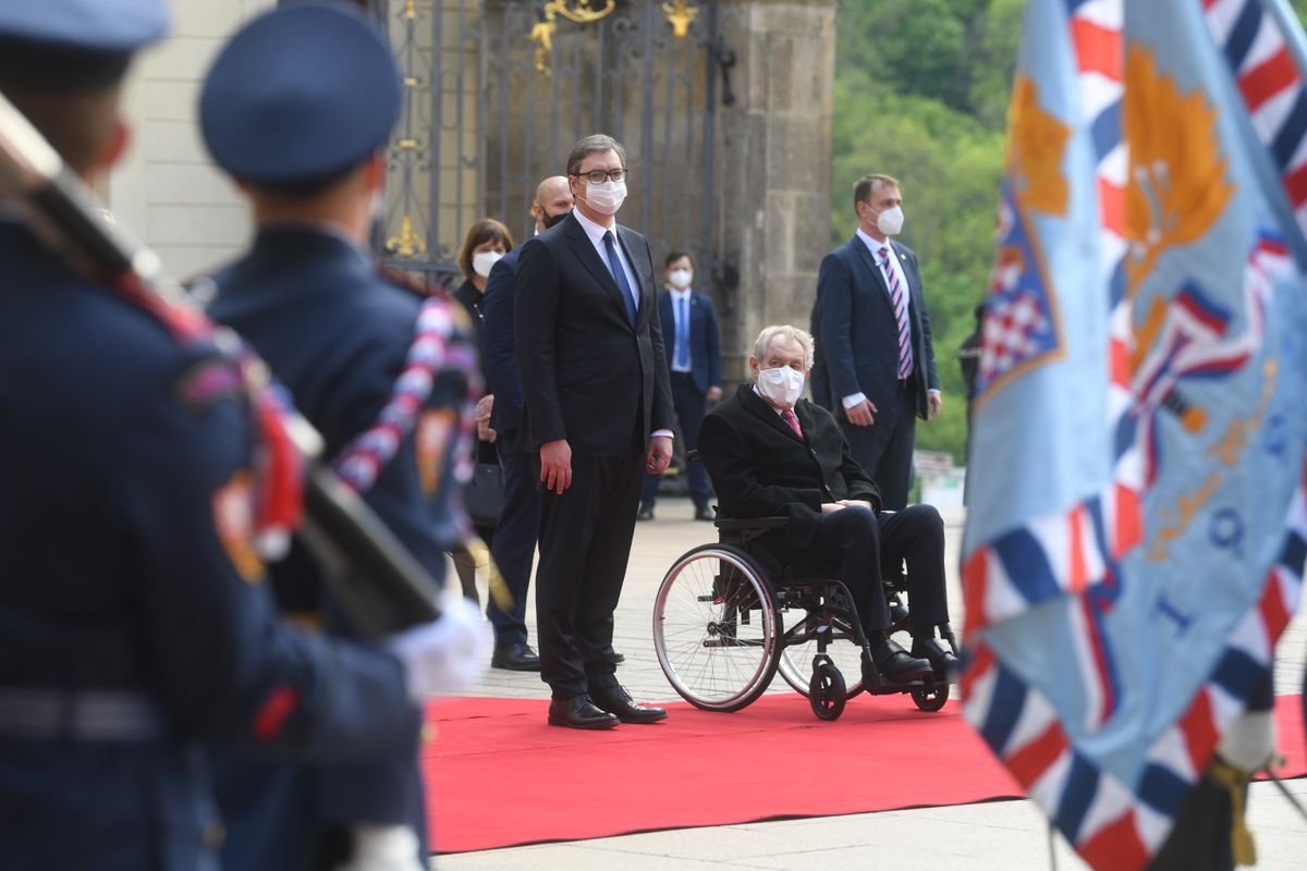 Predsednik Vučić u zvaničnoj poseti Češkoj Republici