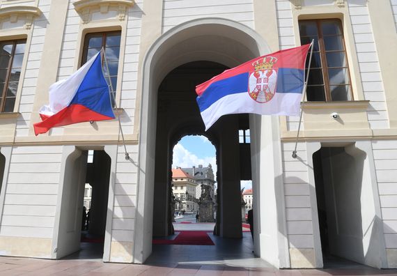 Predsednik Vučić u zvaničnoj poseti Češkoj Republici