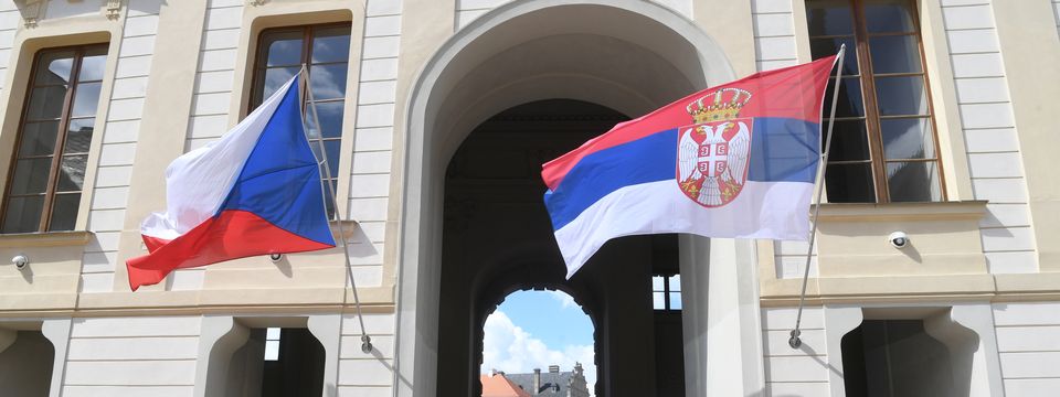 Председник Вучић у званичној посети Чешкој Републици