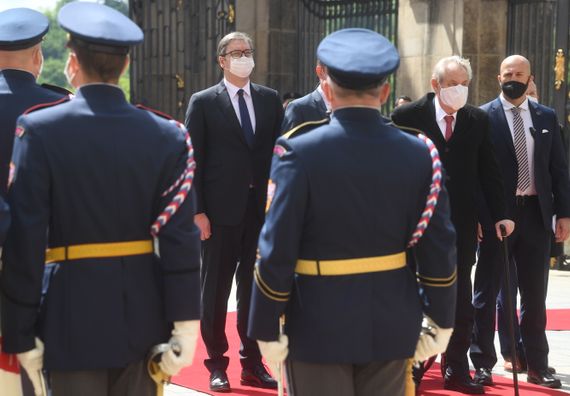 Predsednik Vučić u zvaničnoj poseti Češkoj Republici