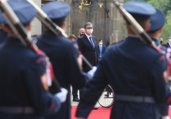 Председник Вучић у званичној посети Чешкој Републици