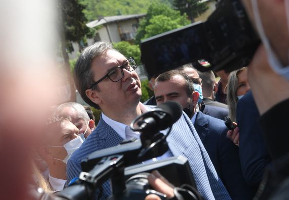 Predsednik Vučić posetio Prijepolje i Priboj