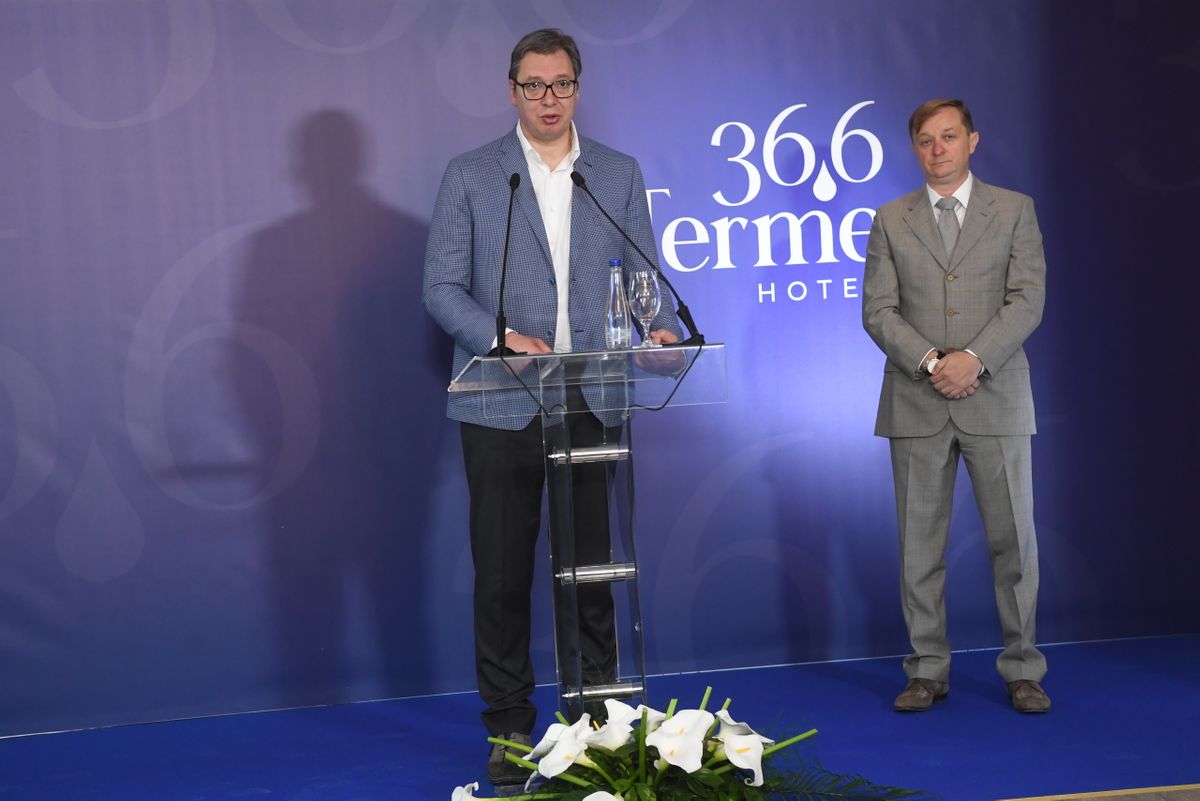 Predsednik Vučić posetio Prijepolje i Priboj