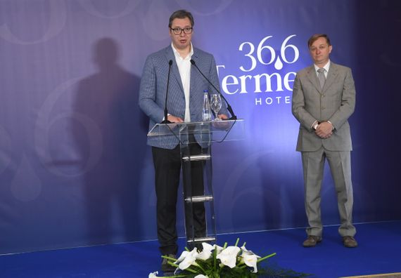 Predsednik Vučić posetio Prijepolje i Priboj