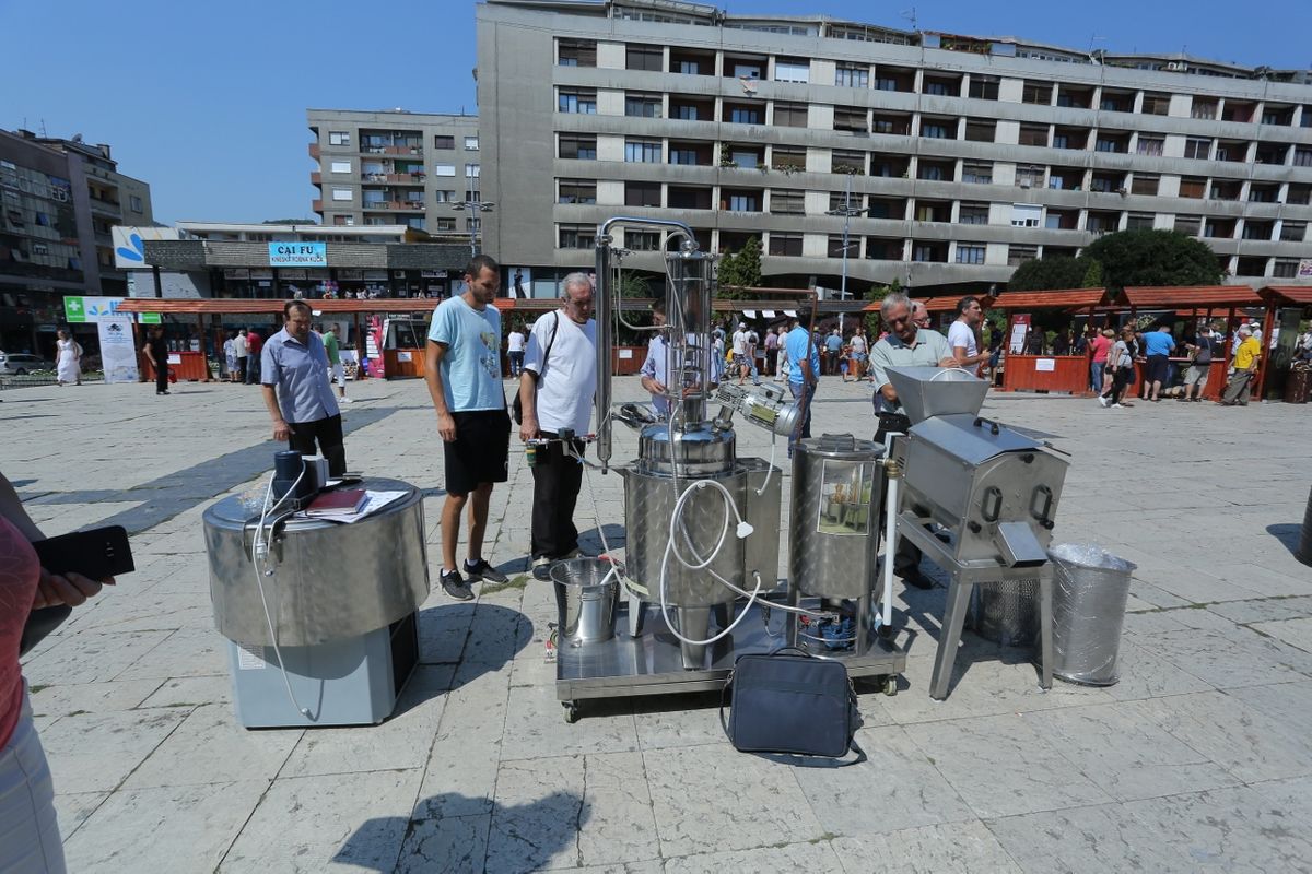 „Žestival“ bogatstva zapadne Srbije