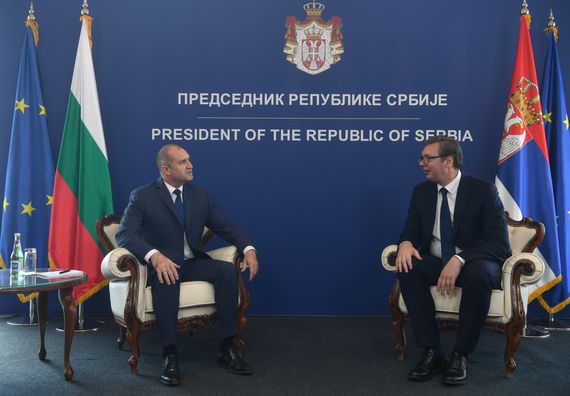 Predsednik Vučić sastao sa predsednikom Republike Bugarske