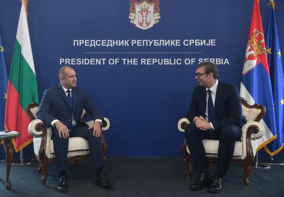 Predsednik Vučić sastao sa predsednikom Republike Bugarske