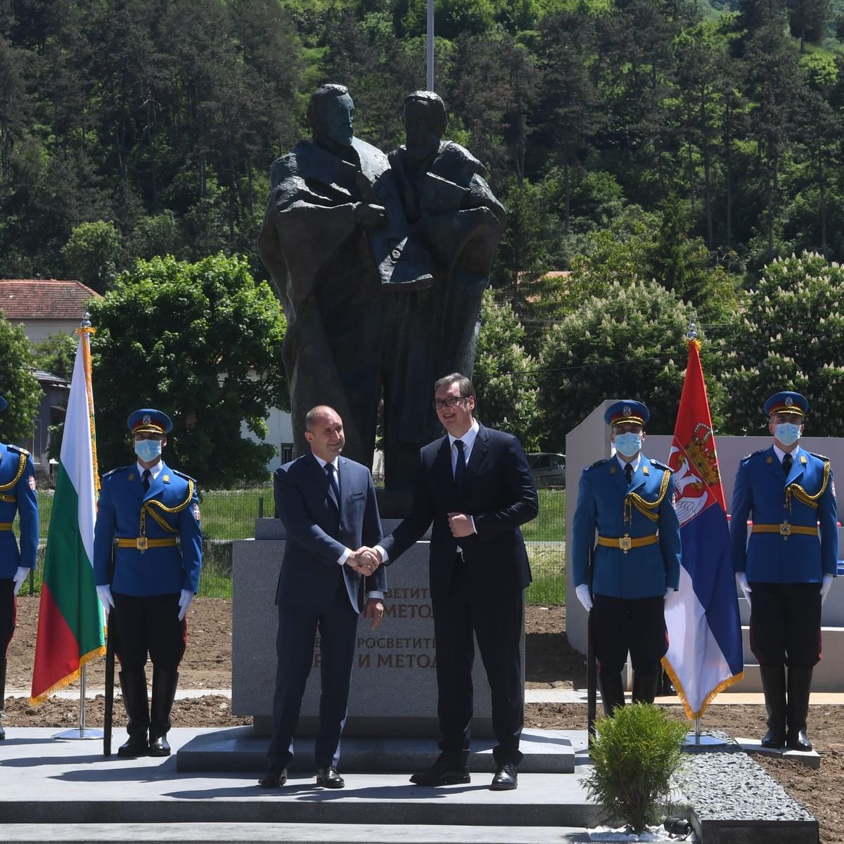 Радна посета предедника Републике Бугарске