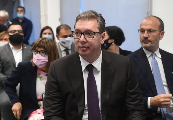 Predsednik Vučić prisustvovao otvaranju Evropskog romskog instituta za umetnost i kulturu i Romskog obrazovnog fonda