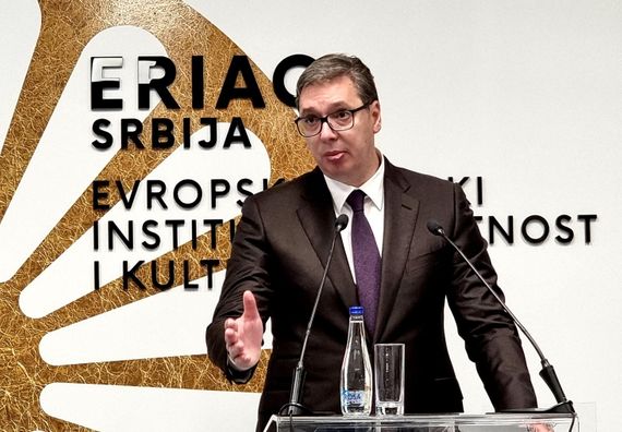 Predsednik Vučić prisustvovao otvaranju Evropskog romskog instituta za umetnost i kulturu i Romskog obrazovnog fonda