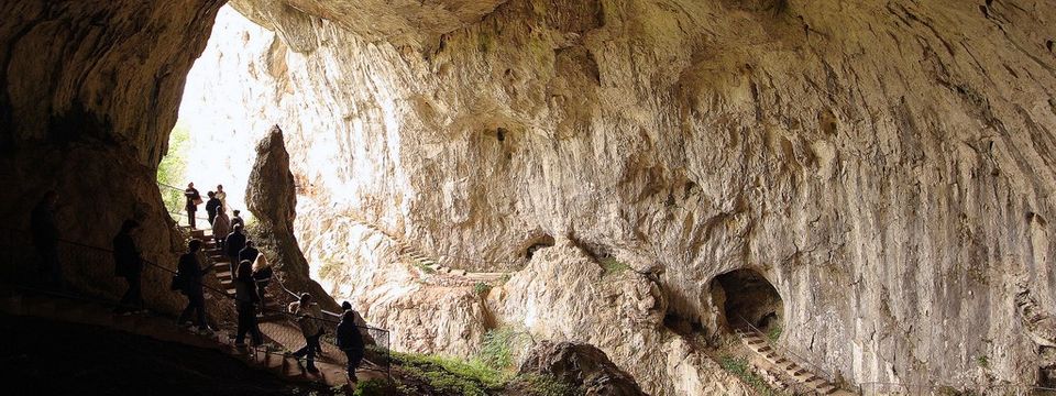 Највећи пећински портал на Балкану