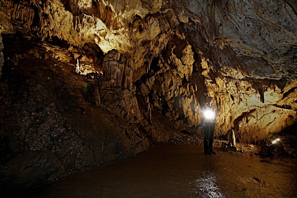 Највећи пећински портал на Балкану