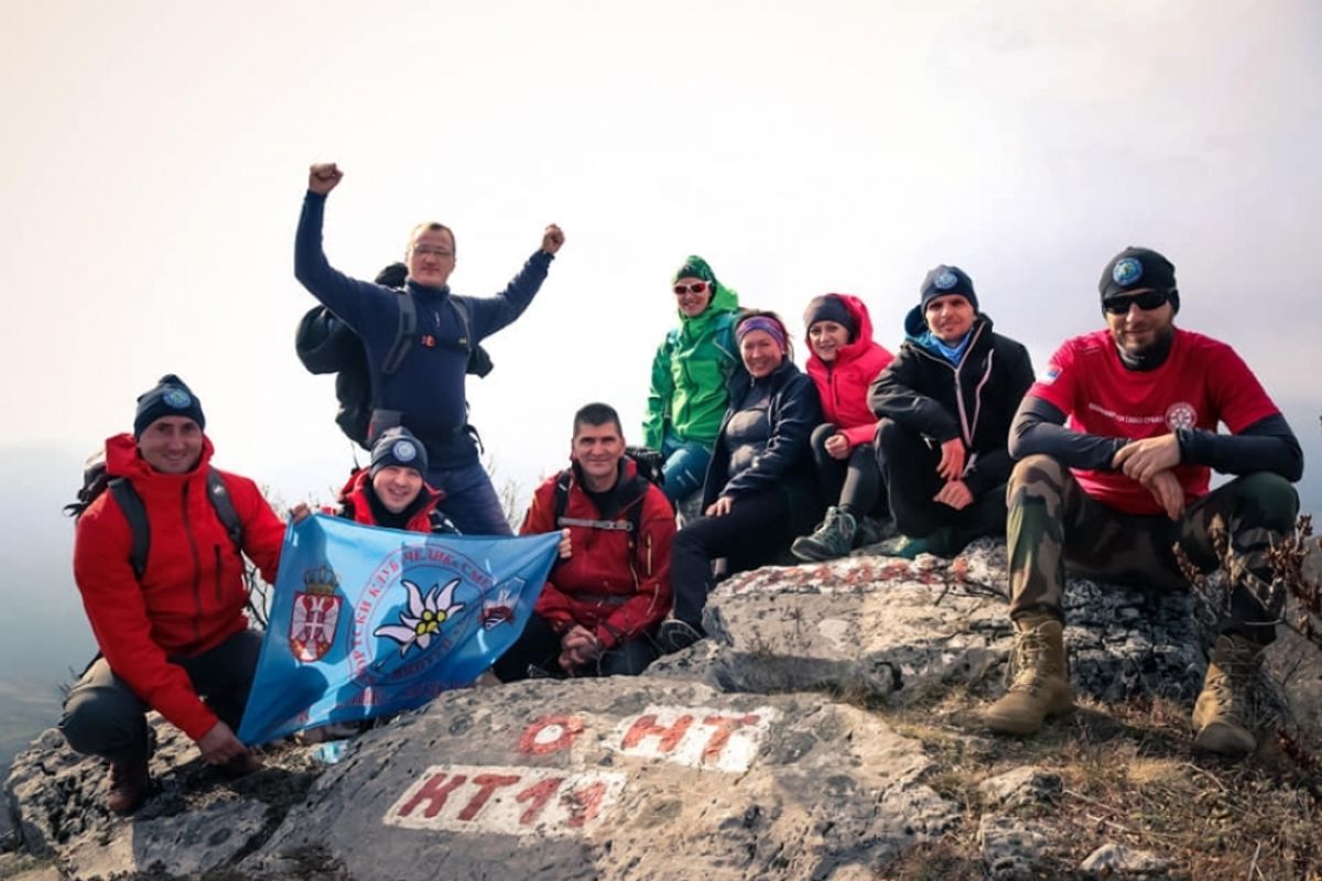 Šest decenija druženja sa planinama Šest decenija druženja sa planinama