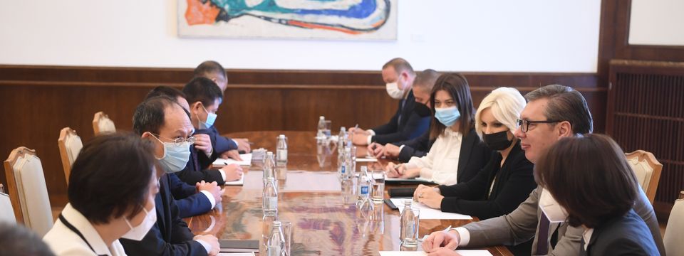 Sastanak sa predstavnicima kompanije "Zijin" i ambasadorkom NR Kine