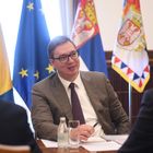 Predsednik Vučić sastao se sa delegacijom Republike Srpske