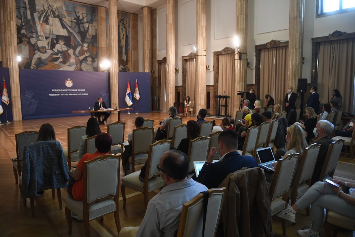 Obraćanje predsednika Republike Srbije 04.06.2021.