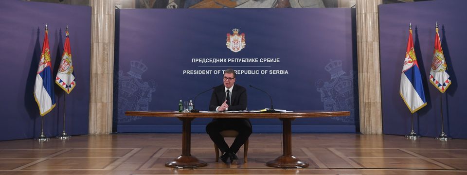 Obraćanje predsednika Republike Srbije 04.06.2021.
